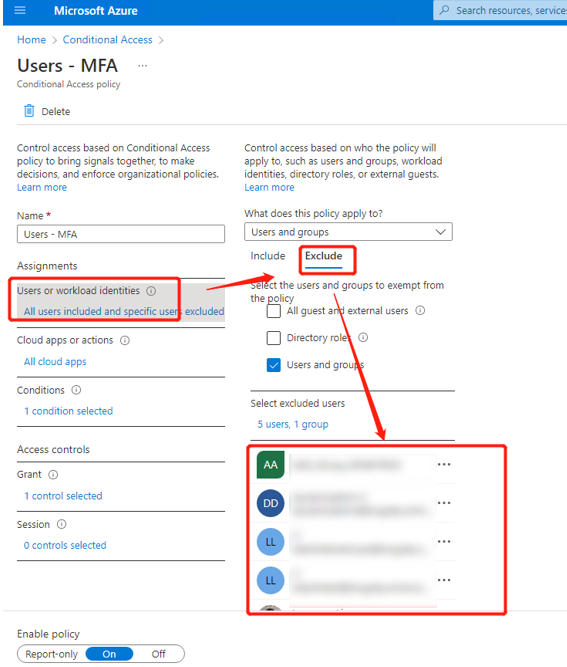 Clicking Delete. Clicking Delete.