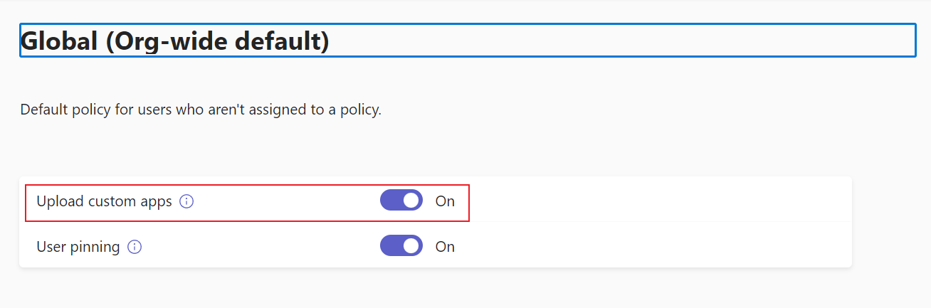 Global (Org-wide default). Global (Org-wide default).
