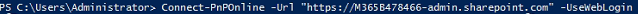 Enter commands.