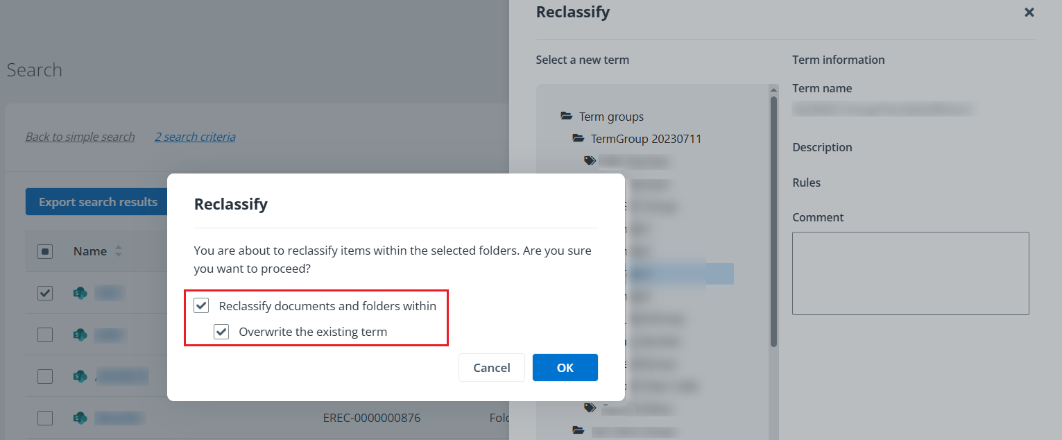 Reclassify