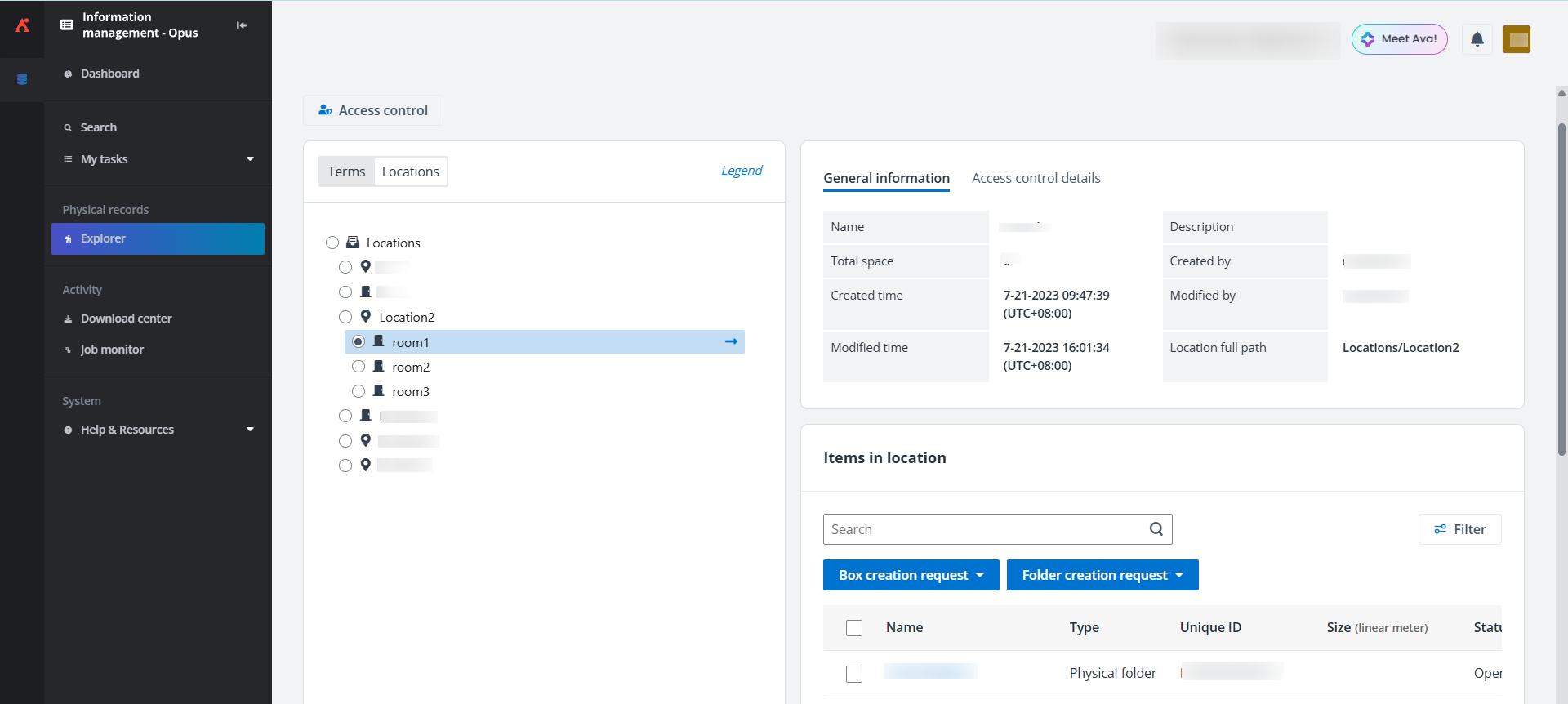 End user view of physical records management End User View of Physical Records Management