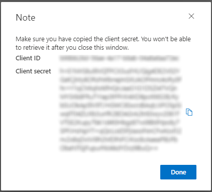 The Note window. The Note window.