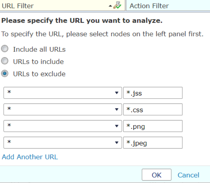The URL Filter.