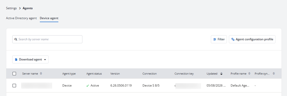 View device agent View device agent