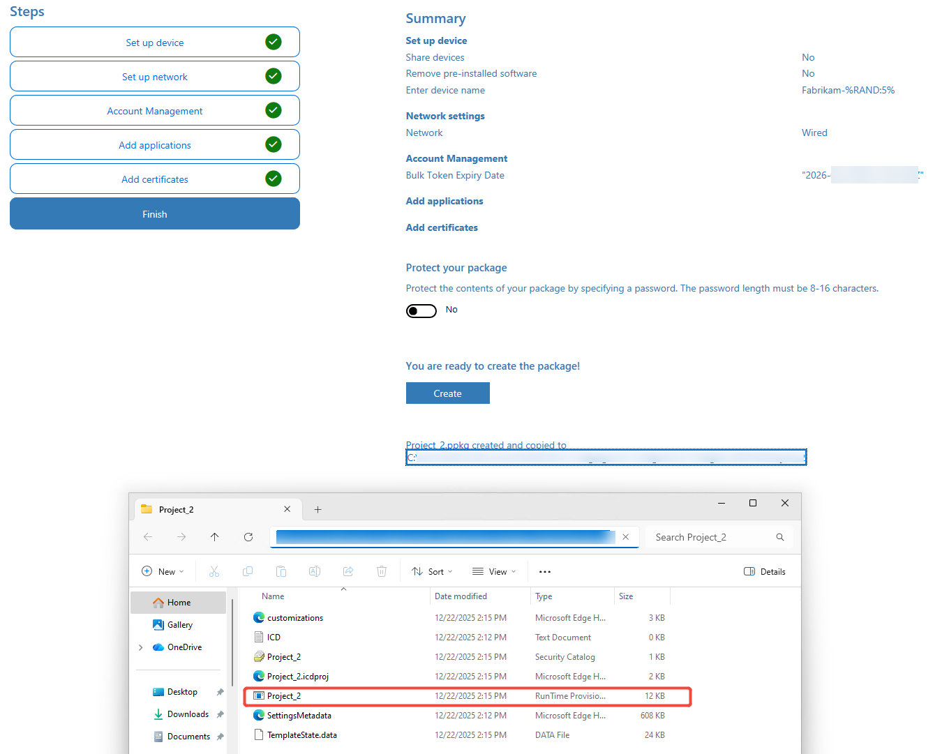Copy the file path Copy the file path