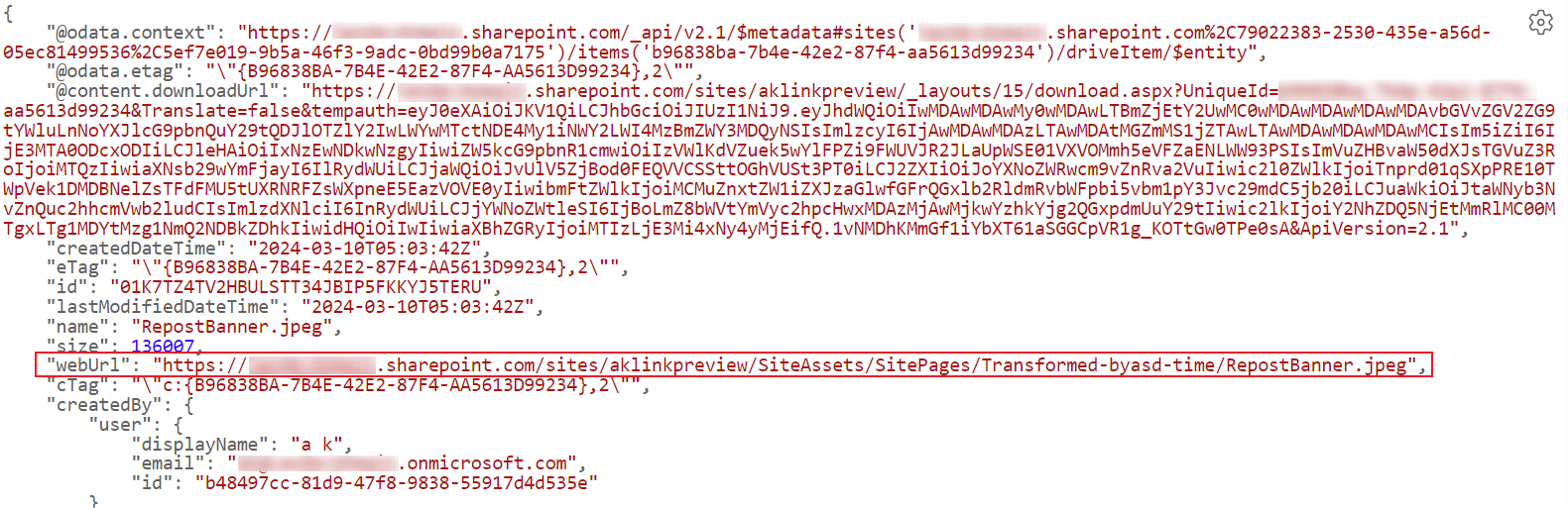Preview image path.