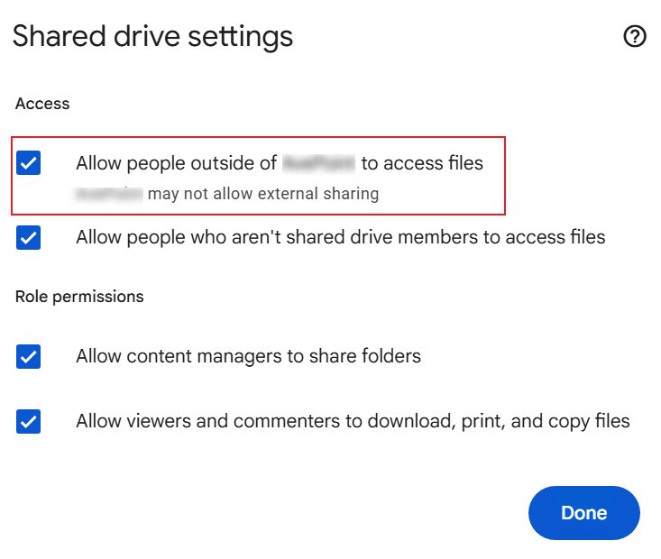 Checkbox.