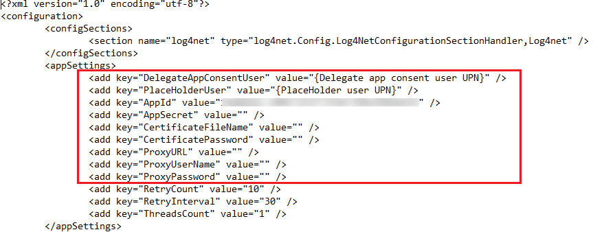 The CONFIG file.