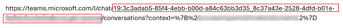 Chat ID