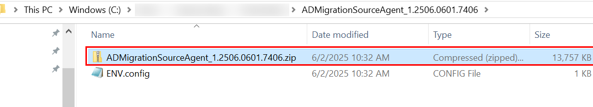 The ZIP file.