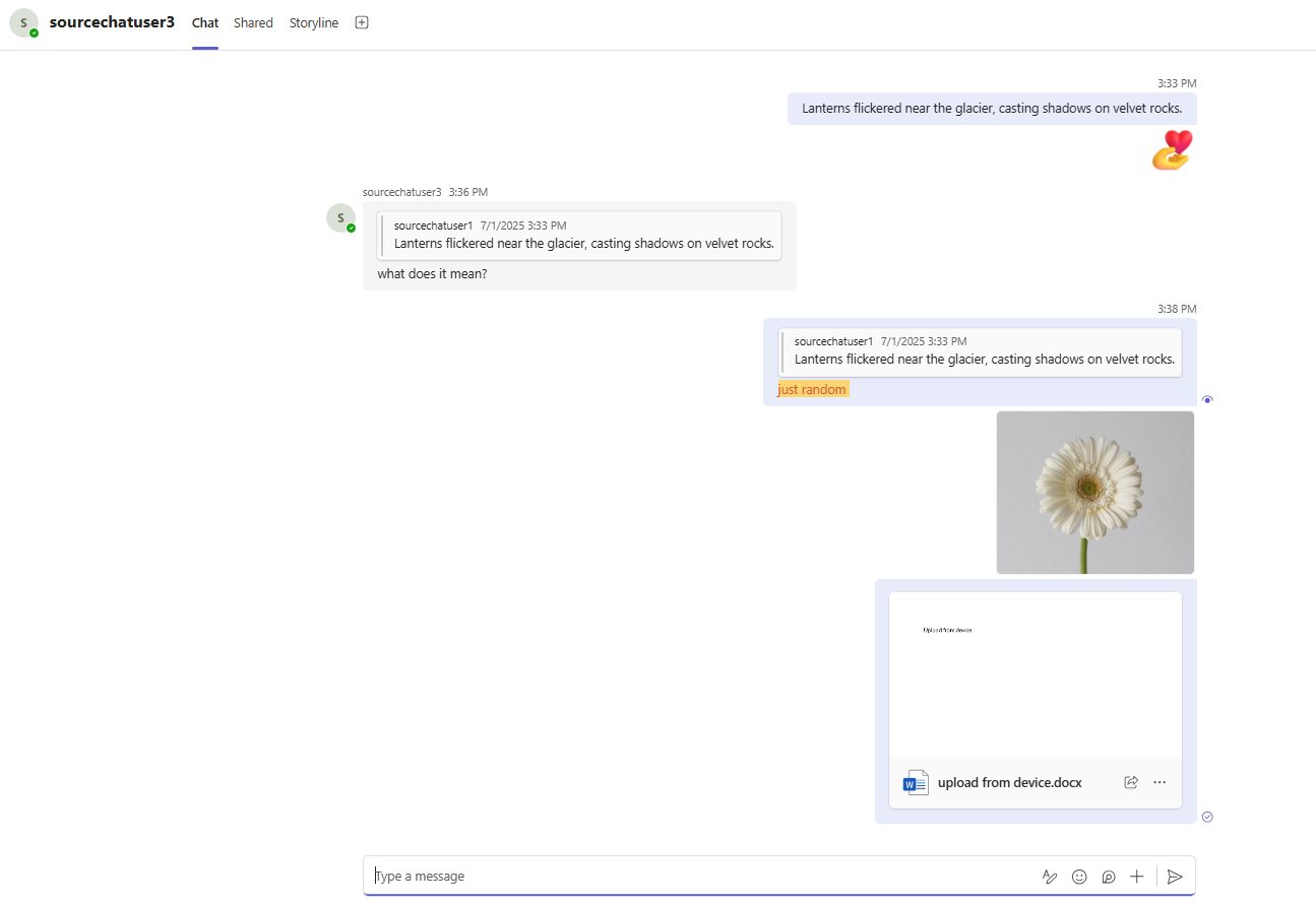 Source 1:1 chat.