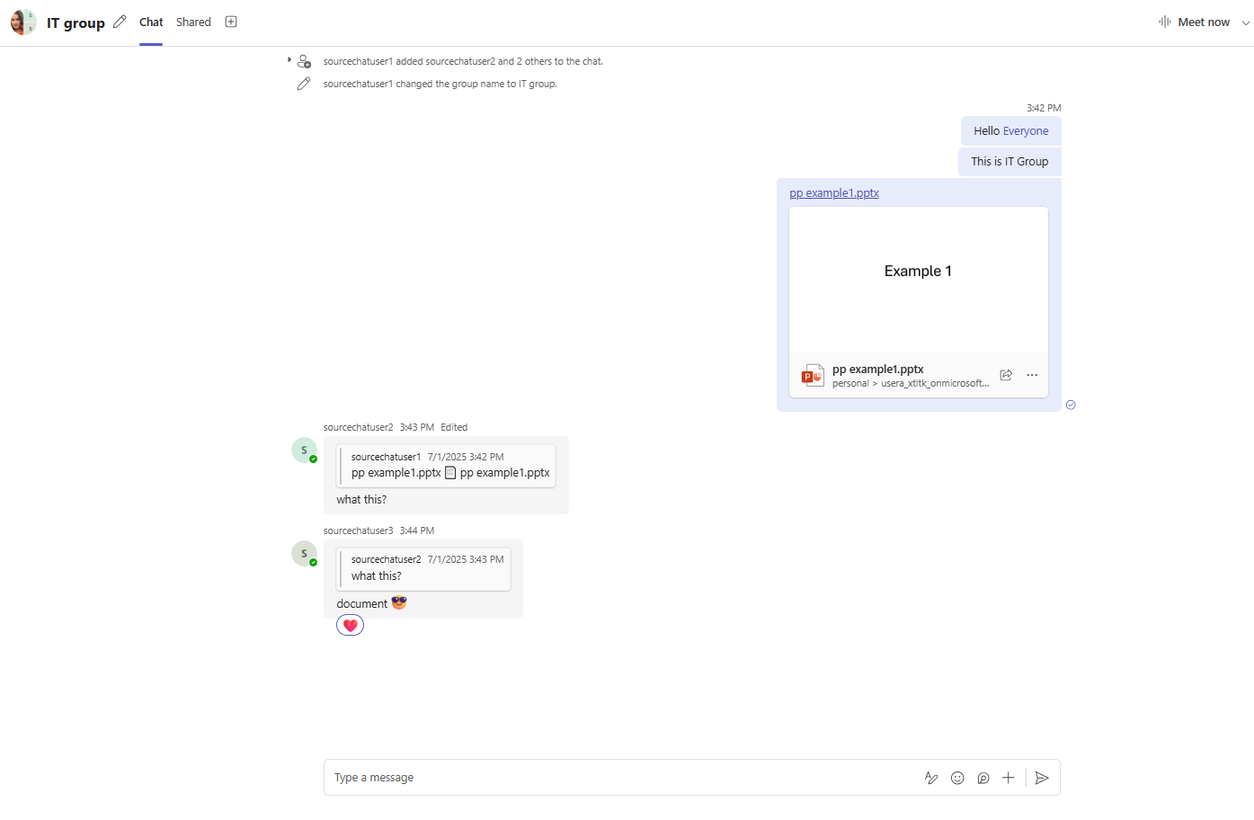 Source IT group chat.