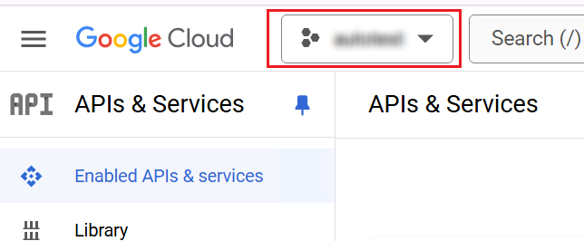 Clicking the current resource. Clicking the current resource.