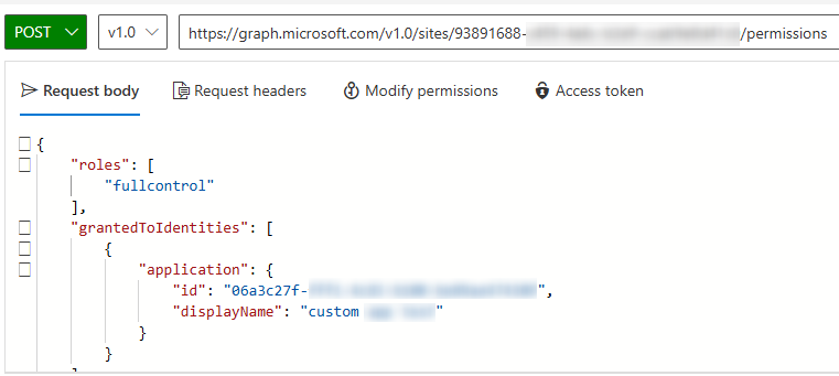 A sample of the Request body content. A sample of the Request body content.