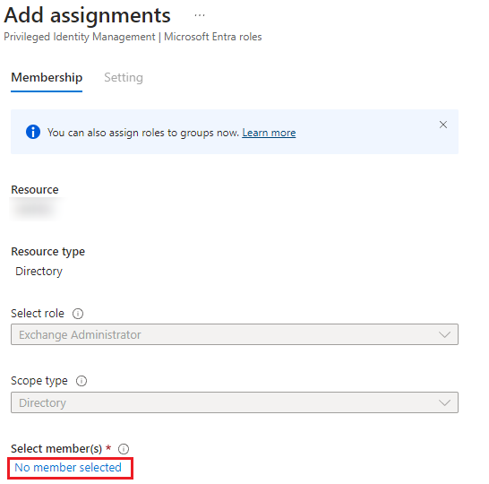 Clicking the button to select a member. Clicking the button to select a member.