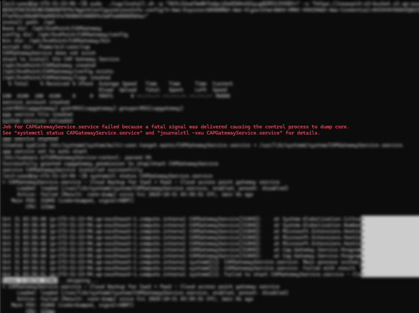 The sample error. The sample error.
