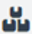 Icon: Restore queue.