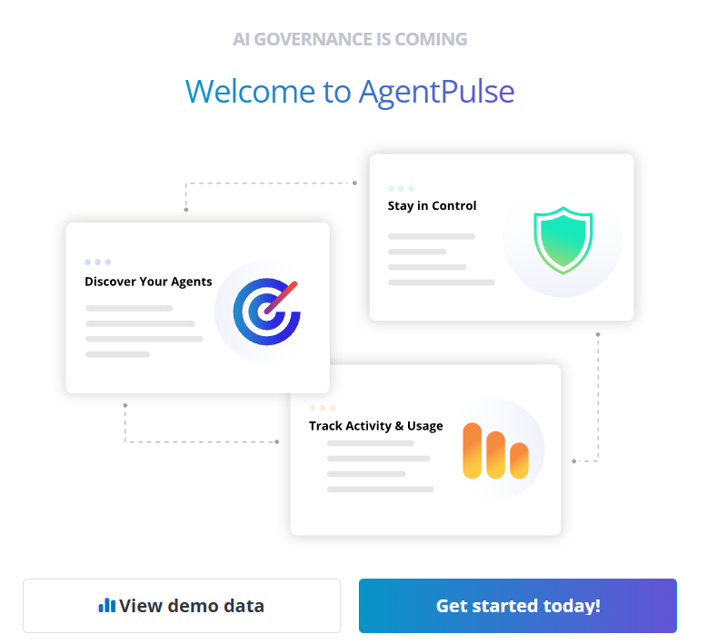 Get started with AgentPulse.