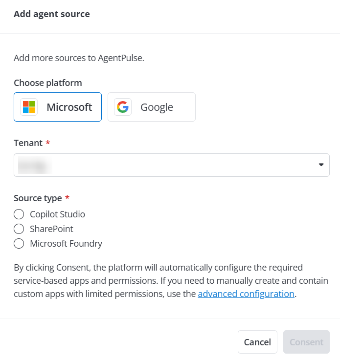 Add more sources to AgentPulse.