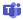 Button: Microsoft Teams