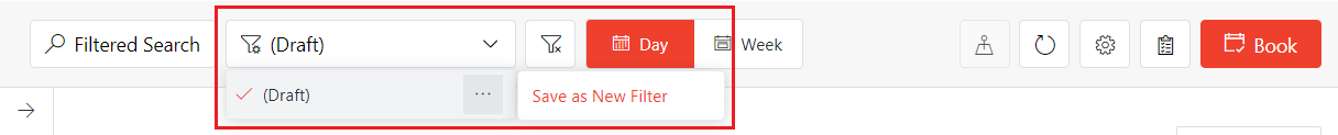 Save as New Filter.