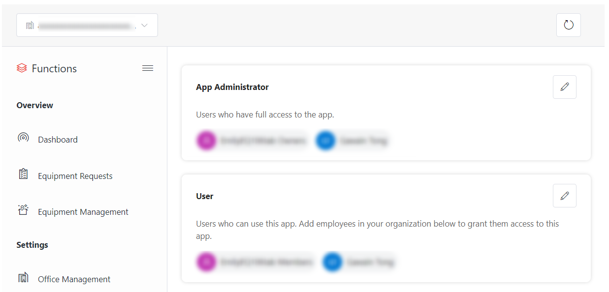 Manage Users.