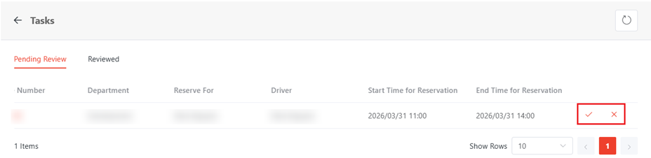 Review request.