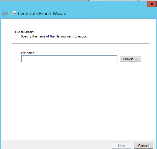Specifying the file name. Specifying the file name.