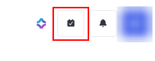 The My tasks button.