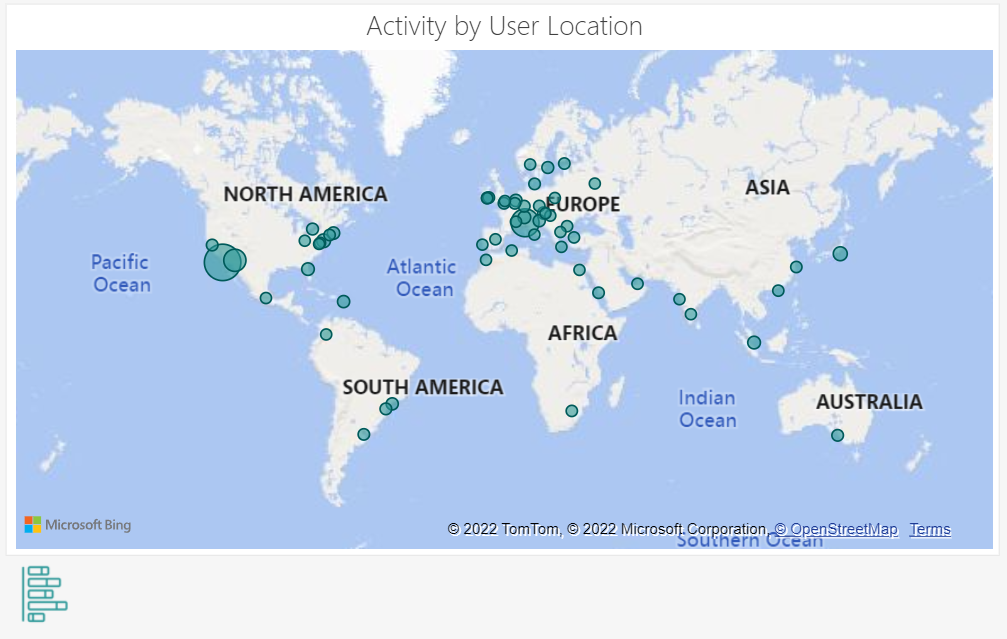 Area Adoption map