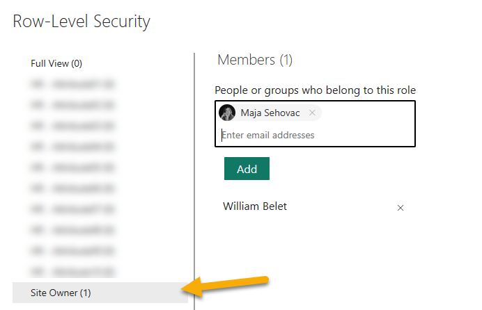 Row-level security.
