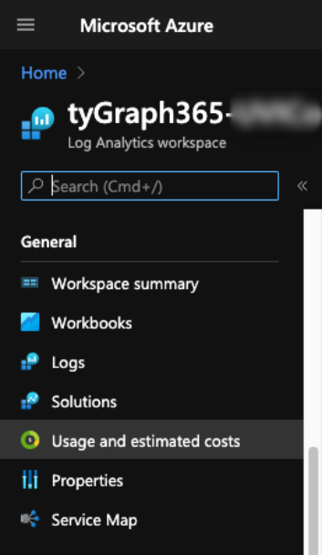 Homepage of Azure portal. Homepage of Azure portal.