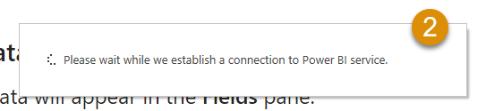 Wait for connection.