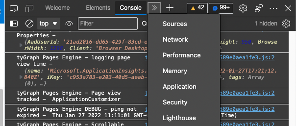 Developer Console