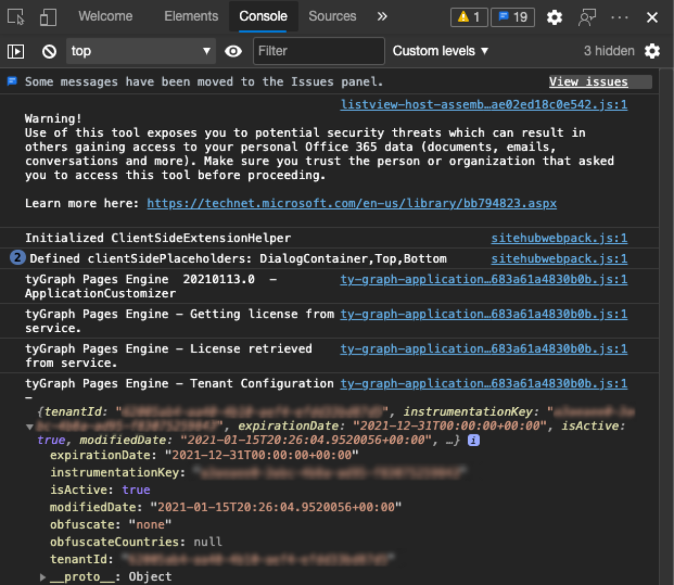 Developer Console