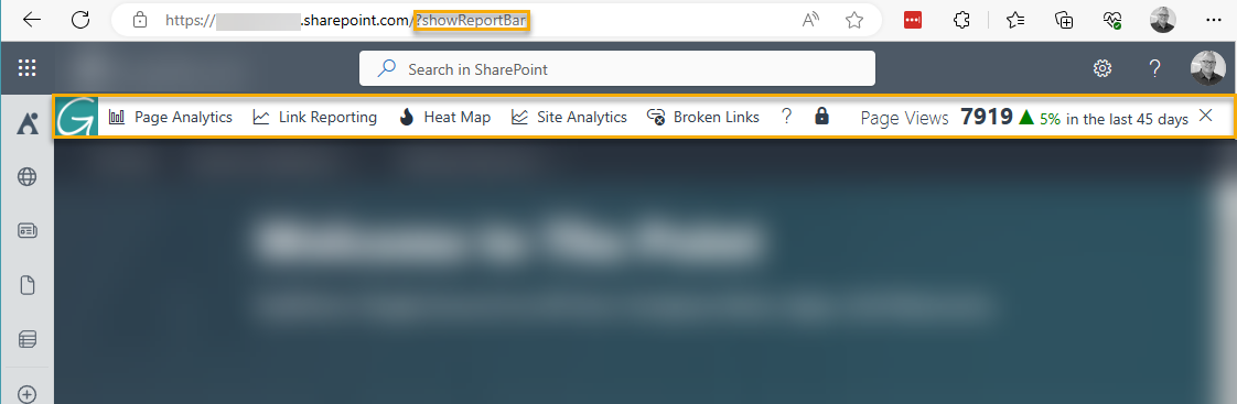 showReportBar