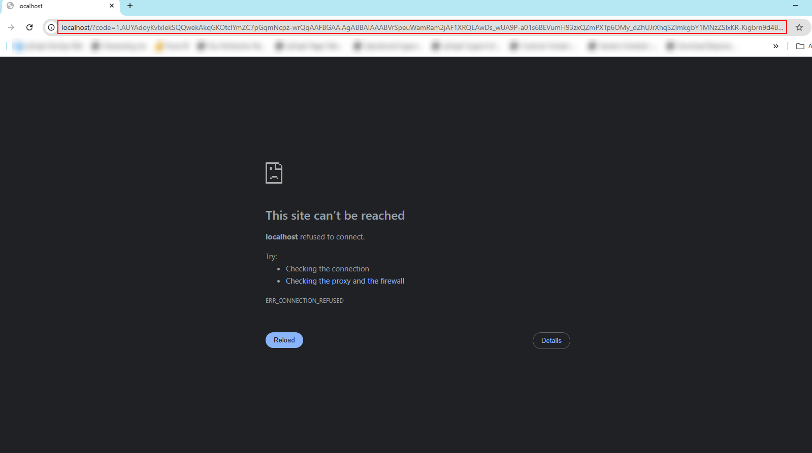 Copy the URL.