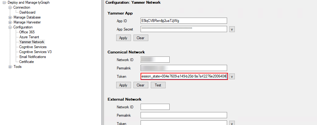 Paste the URL.